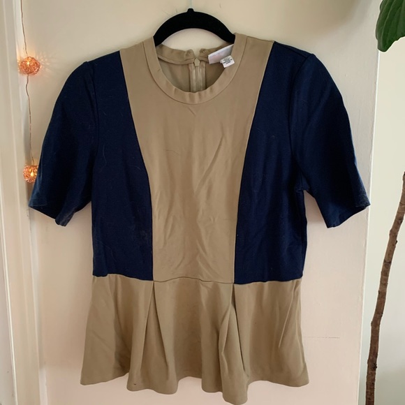 Phillip Lim for Target Peplum Top - Picture 1 of 3